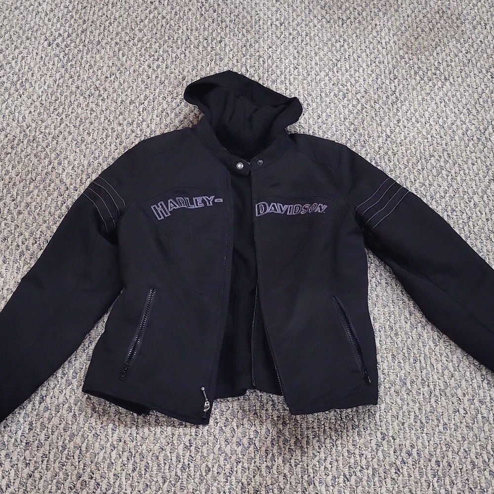 Women's Harley Davidson Miss Enthusiast 3-in-1 Casual Jacket